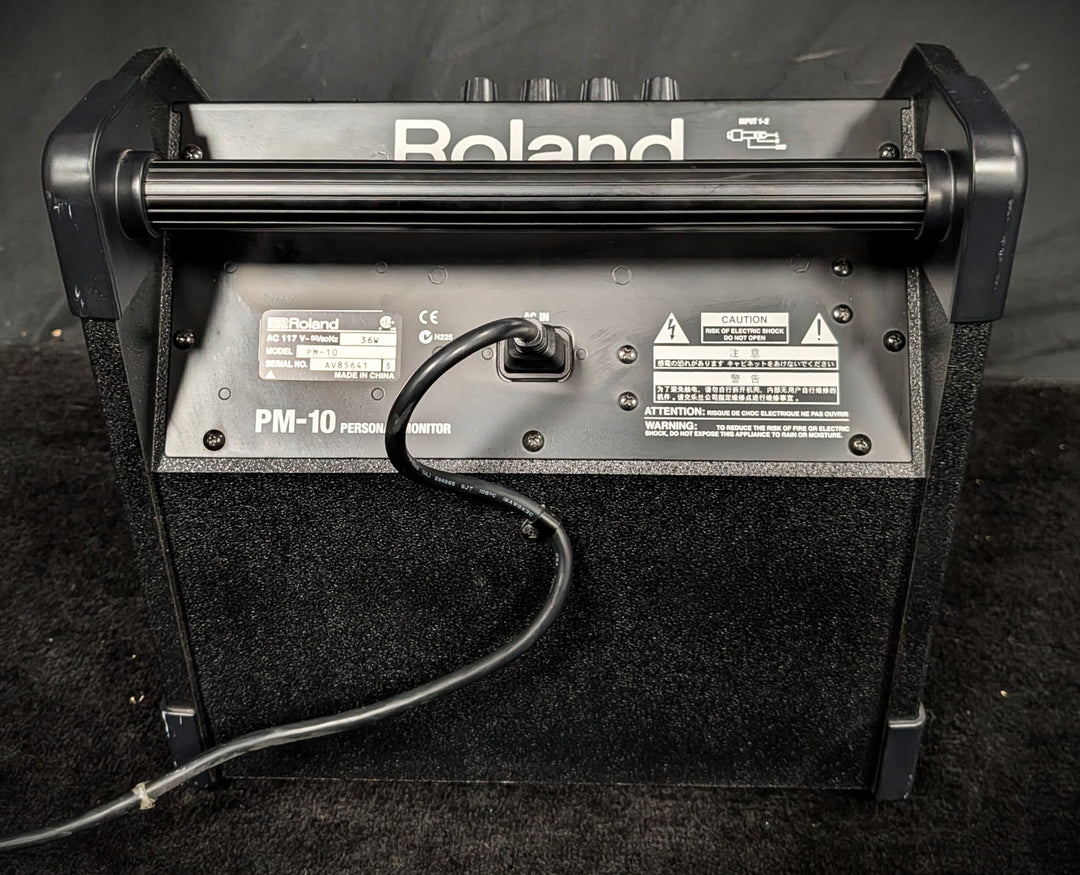 PM-10 E-Drum Monitor