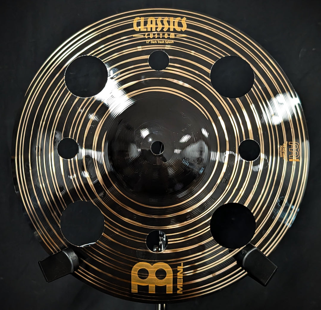 12 inch Classics Custom Dark Trash Splash