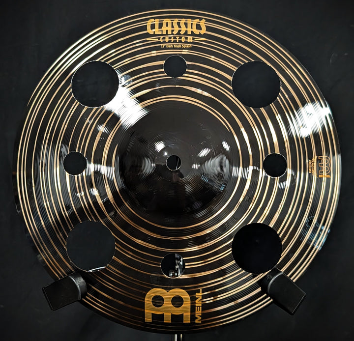 12 inch Classics Custom Dark Trash Splash