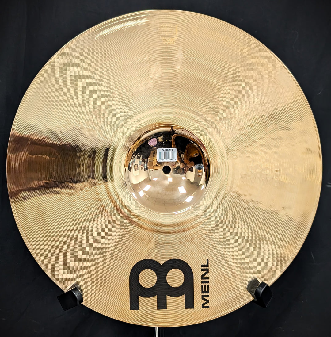 18 Inch Pure Alloy Custom Medium Thin Crash