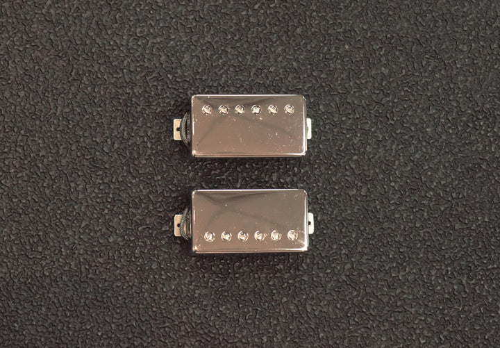 Duane Allman Gold Top, Cherry Burst Humbucker Pickup Set - Nickel