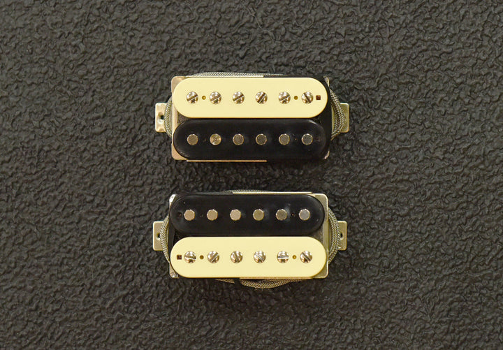 PAF Style Humbucker Pickup Set - Zebra