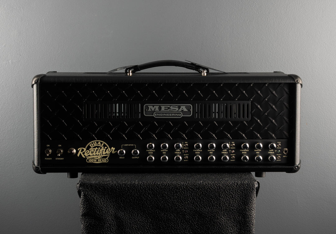 Dual Rectifier 100W Head
