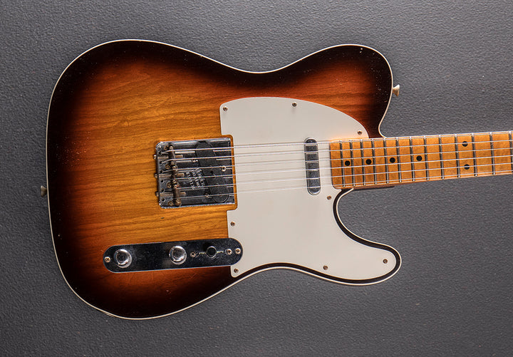 Used Limited Edition 1950’s Twisted Journeyman Relic Tele Custom &