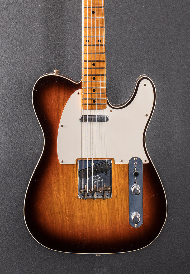 Used Limited Edition 1950’s Twisted Journeyman Relic Tele Custom &