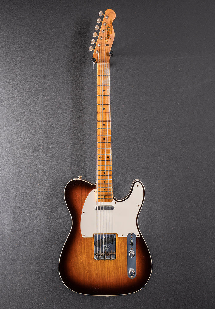 Used Limited Edition 1950’s Twisted Journeyman Relic Tele Custom &