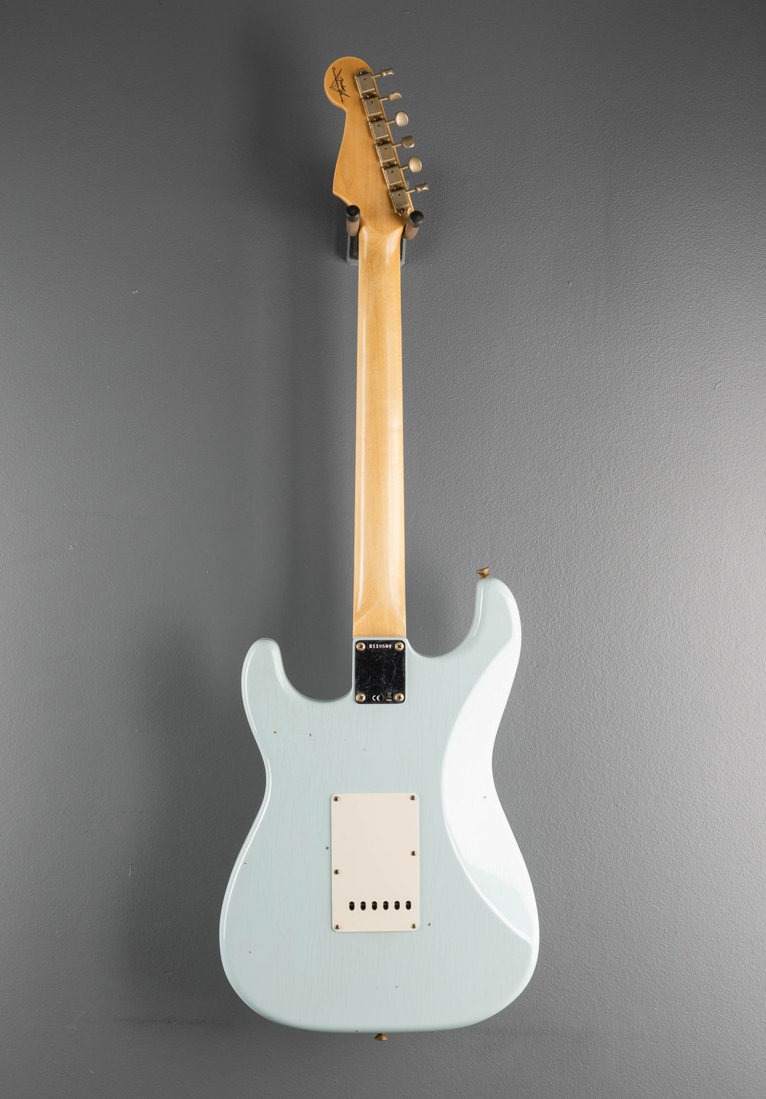 1960 Journeyman Relic Stratocaster - Sonic Blue