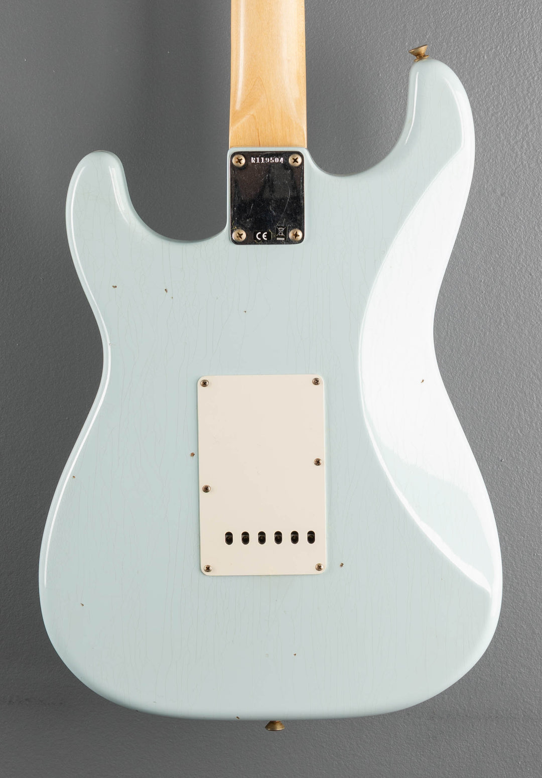 1960 Journeyman Relic Stratocaster - Sonic Blue