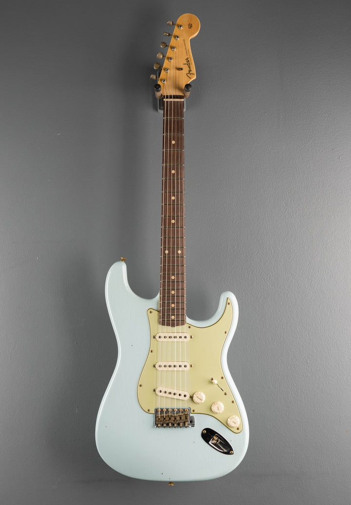 1960 Journeyman Relic Stratocaster - Sonic Blue