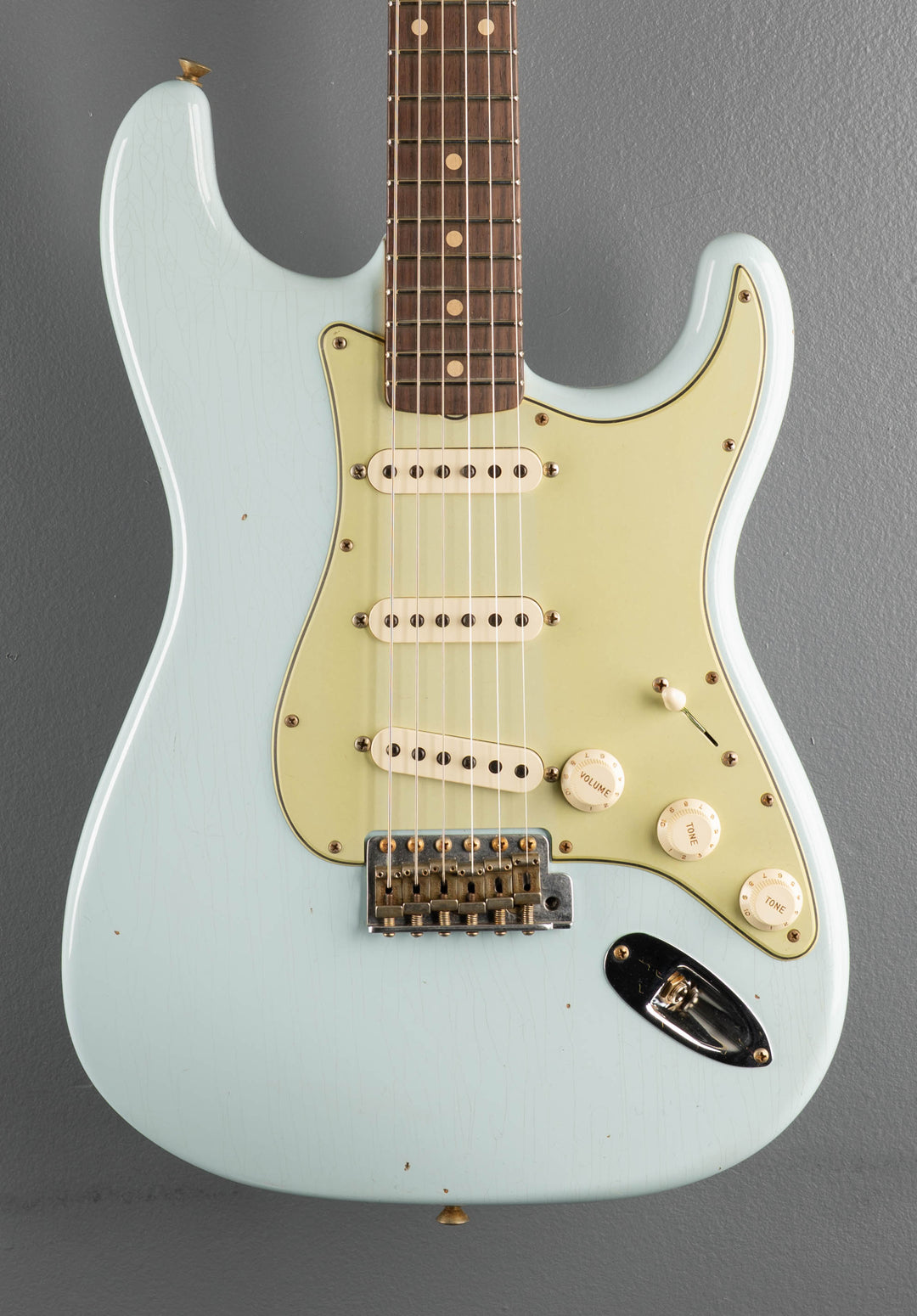 1960 Journeyman Relic Stratocaster - Sonic Blue