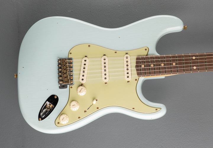 1960 Journeyman Relic Stratocaster - Sonic Blue