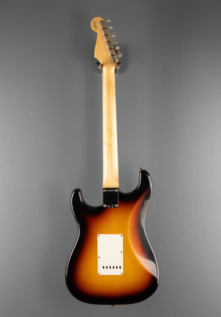 1960 Journeyman Relic Stratocaster - 3 Color Sunburst