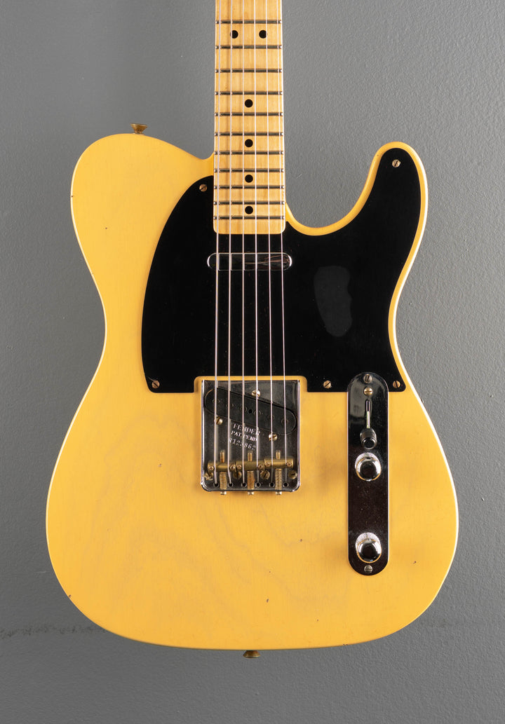 1952 Journeyman Relic Telecaster - Nocaster Blonde