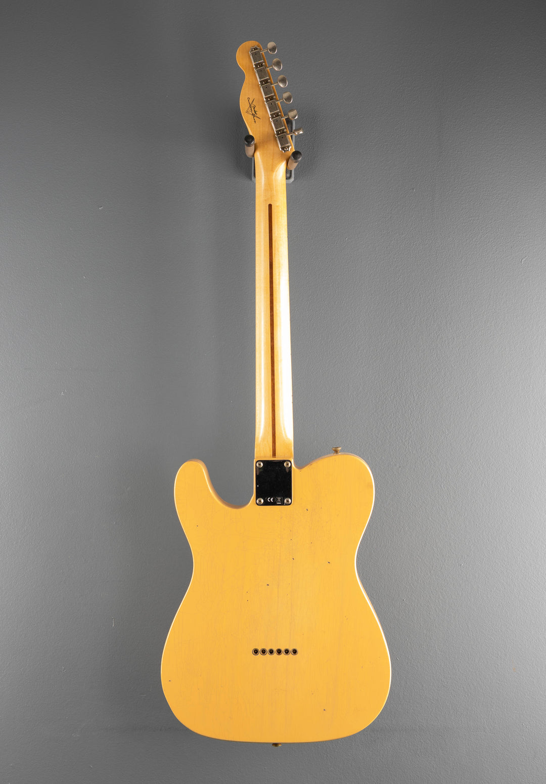 1953 Journeyman Relic Telecaster HB - Nocaster Blonde