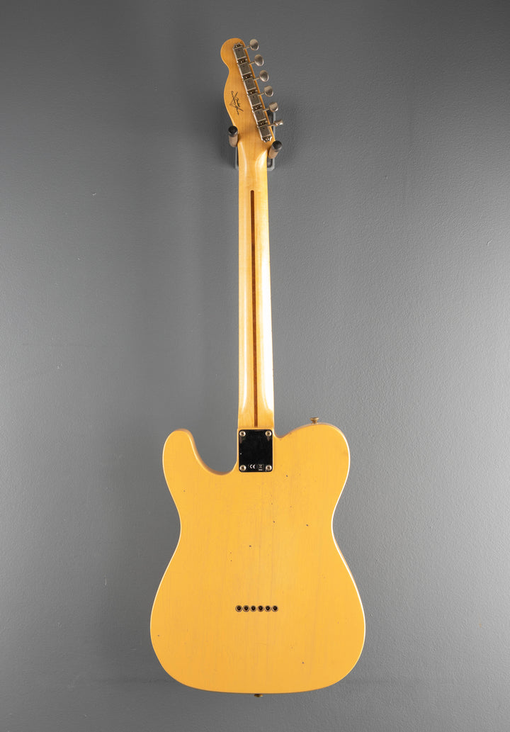 1953 Journeyman Relic Telecaster HB - Nocaster Blonde