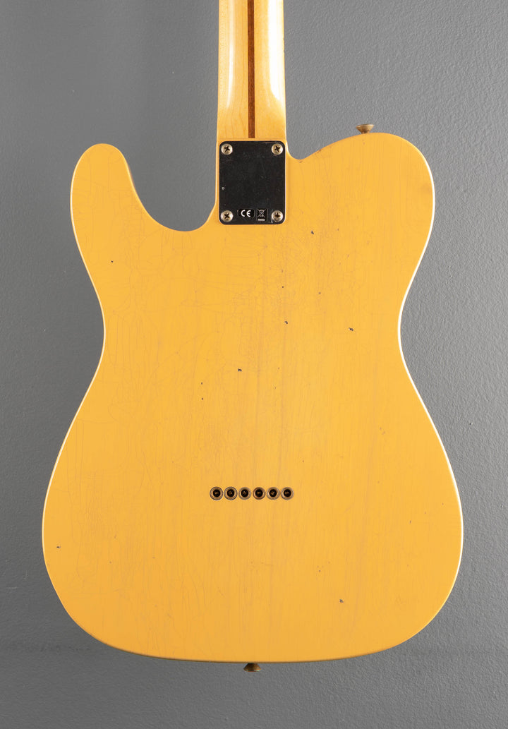 1953 Journeyman Relic Telecaster HB - Nocaster Blonde