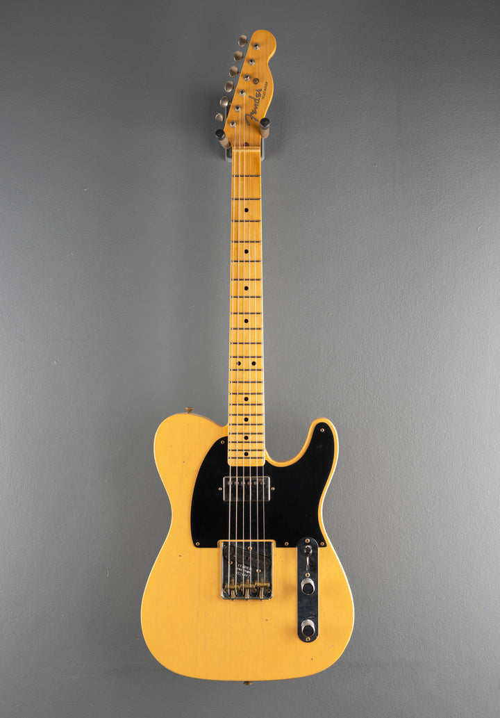 1953 Journeyman Relic Telecaster HB - Nocaster Blonde