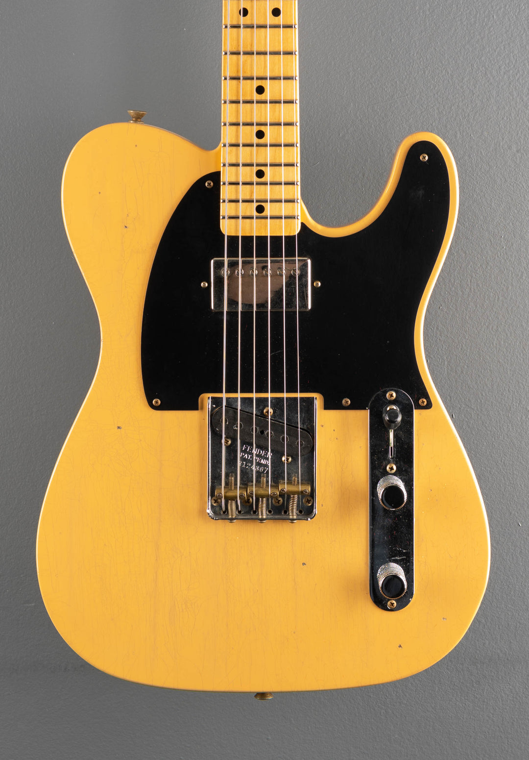 1953 Journeyman Relic Telecaster HB - Nocaster Blonde