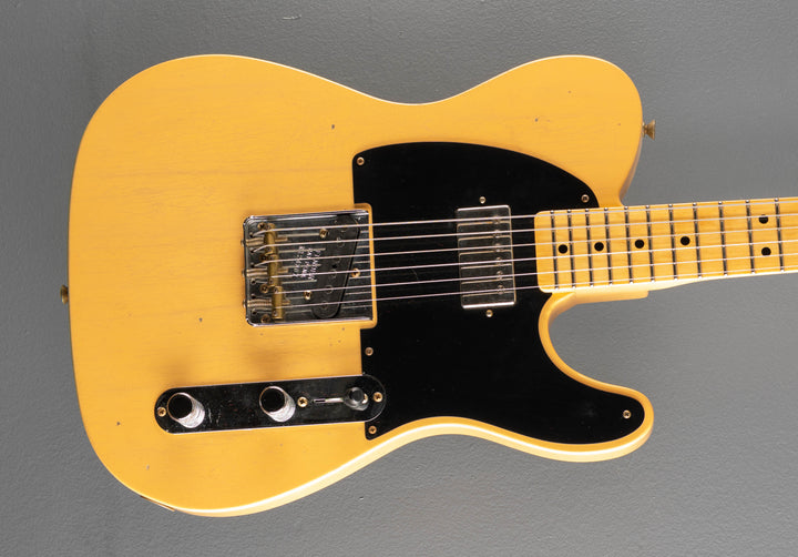 1953 Journeyman Relic Telecaster HB - Nocaster Blonde