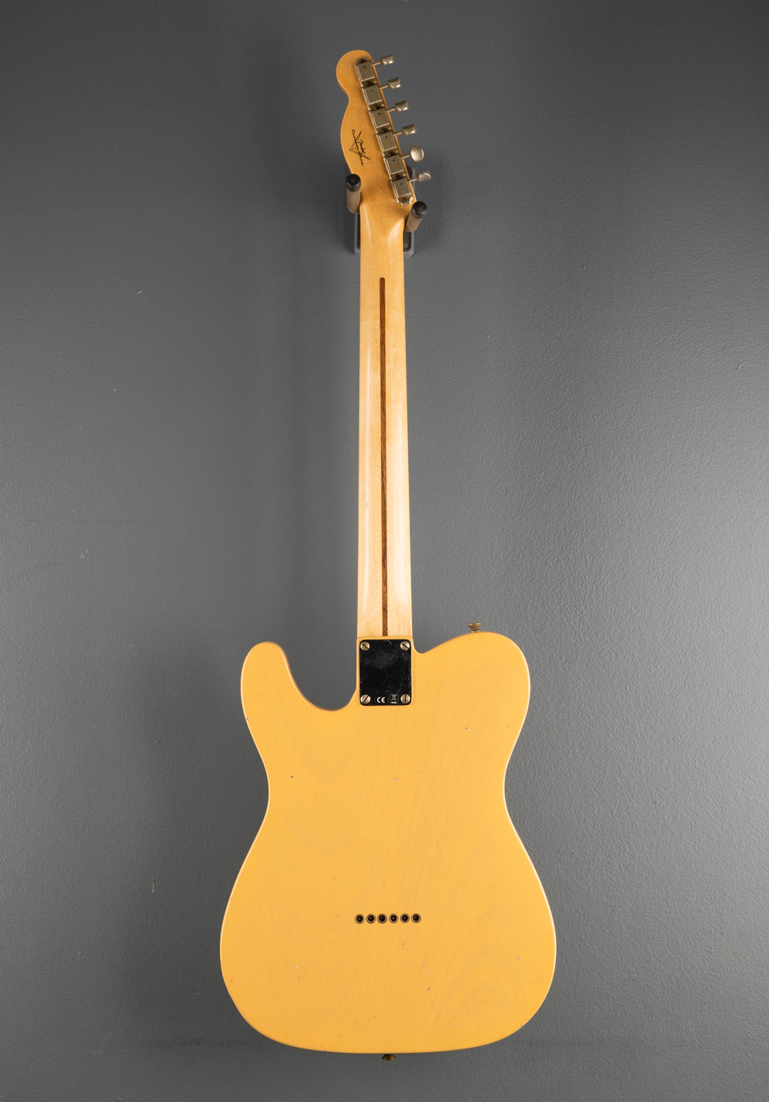 1952 Journeyman Relic Telecaster - Nocaster Blonde