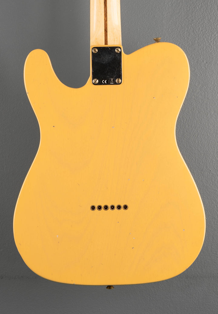1952 Journeyman Relic Telecaster - Nocaster Blonde