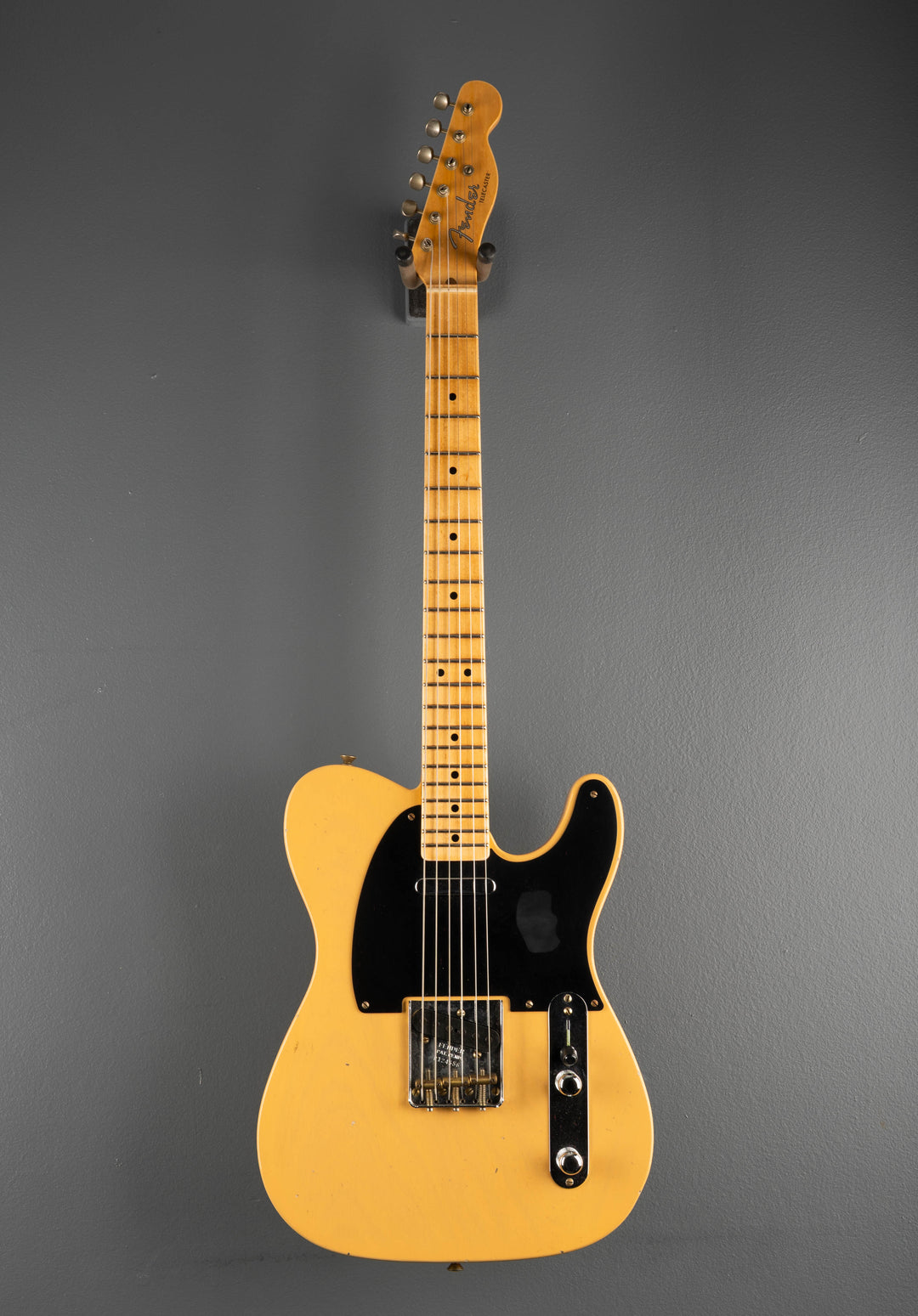1952 Journeyman Relic Telecaster - Nocaster Blonde