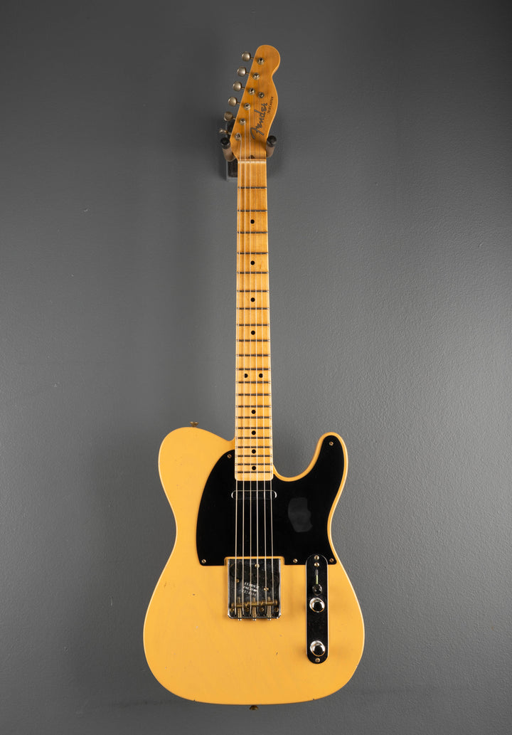 1952 Journeyman Relic Telecaster - Nocaster Blonde
