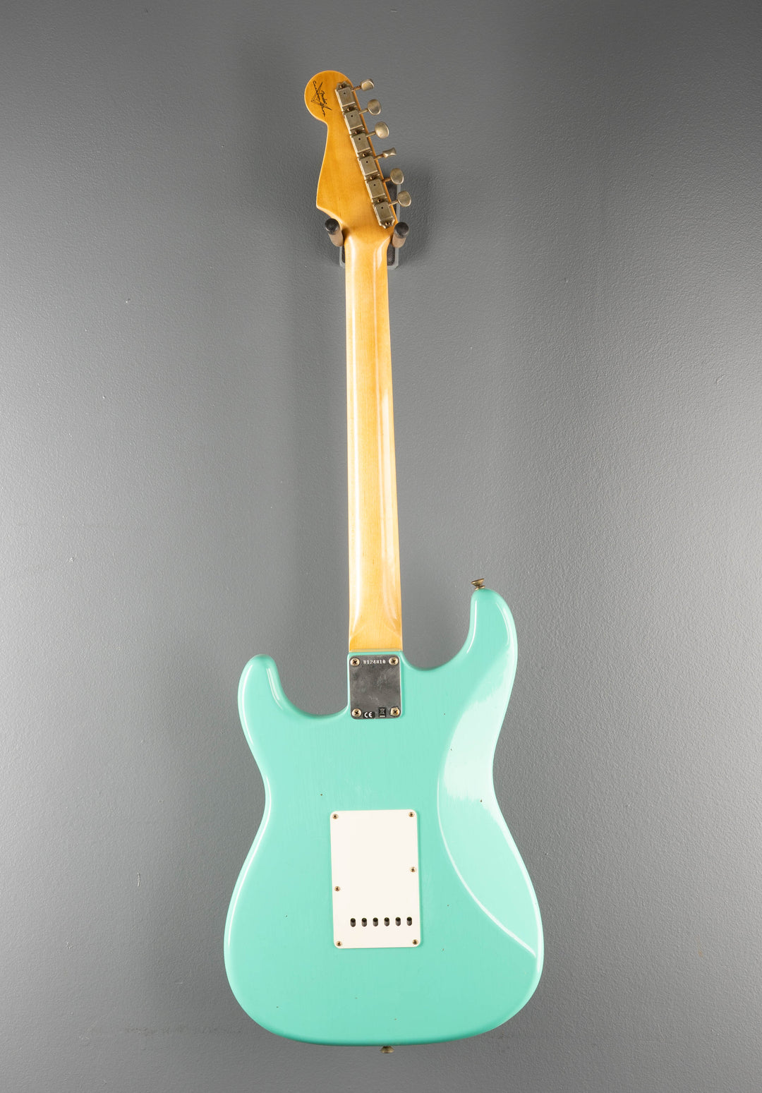1960 Journeyman Relic Stratocaster - Aged Seafoam Green