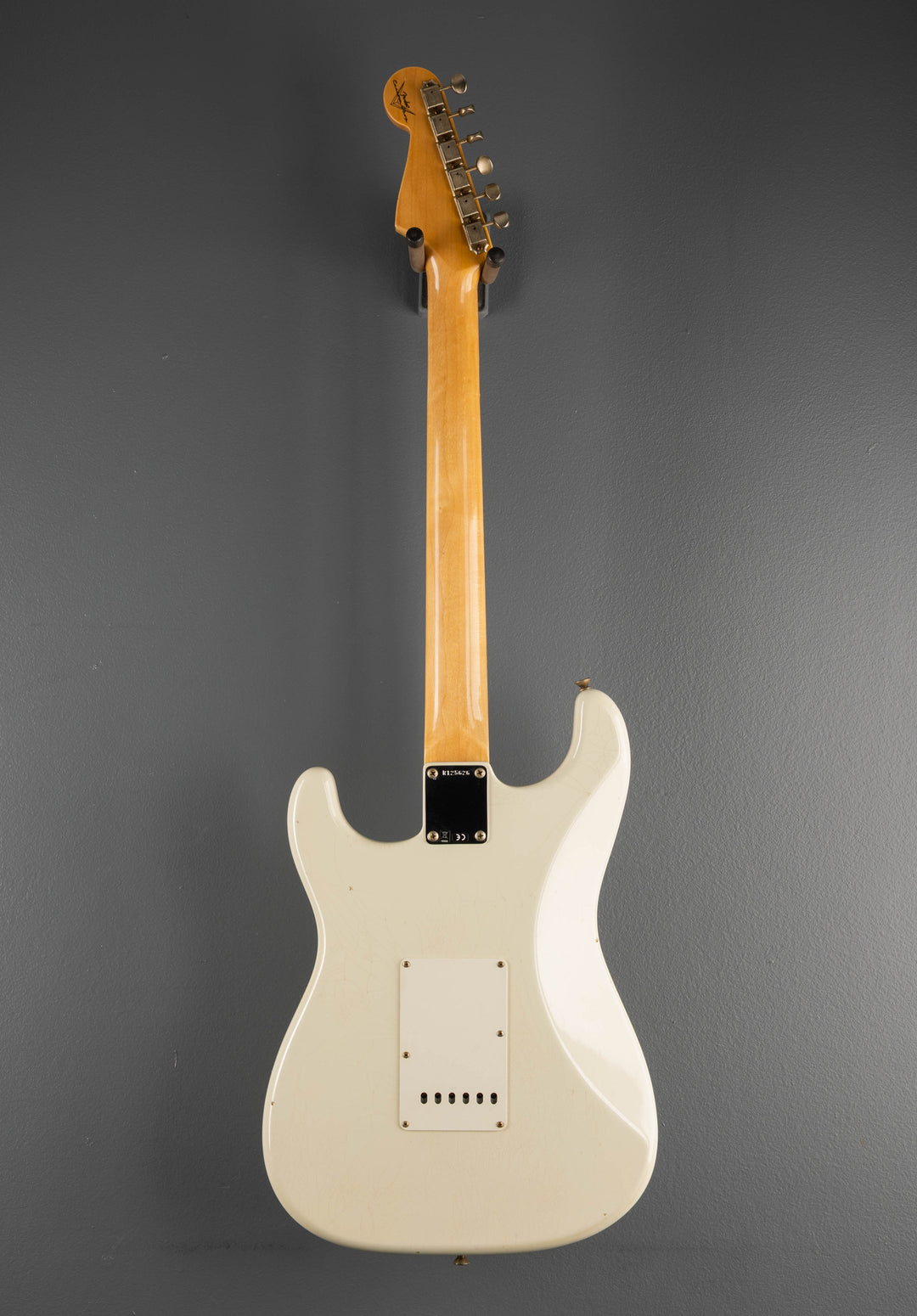 1960 Journeyman Relic Stratocaster - Aged Olympic White