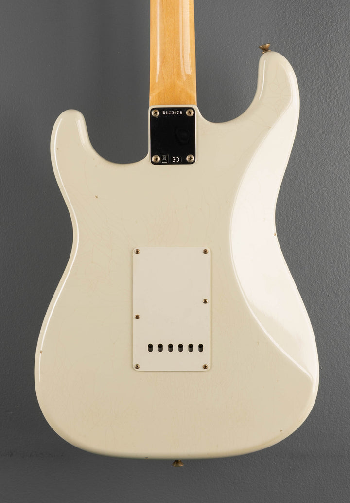 1960 Journeyman Relic Stratocaster - Aged Olympic White