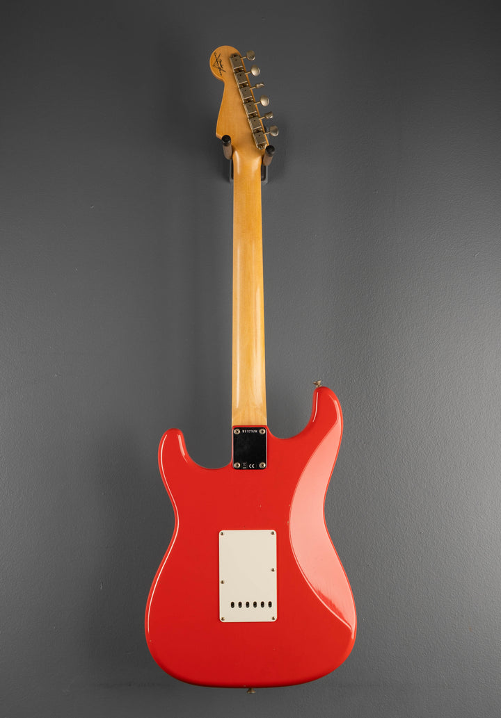 1960 Journeyman Relic Stratocaster - Aged Fiesta Red