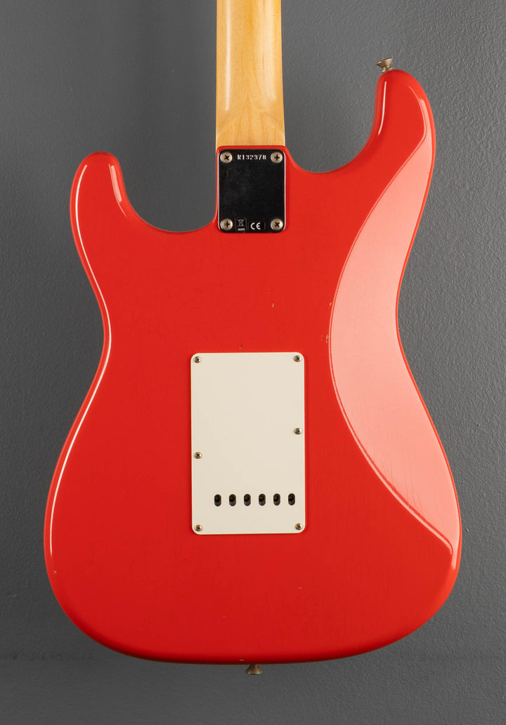 1960 Journeyman Relic Stratocaster - Aged Fiesta Red