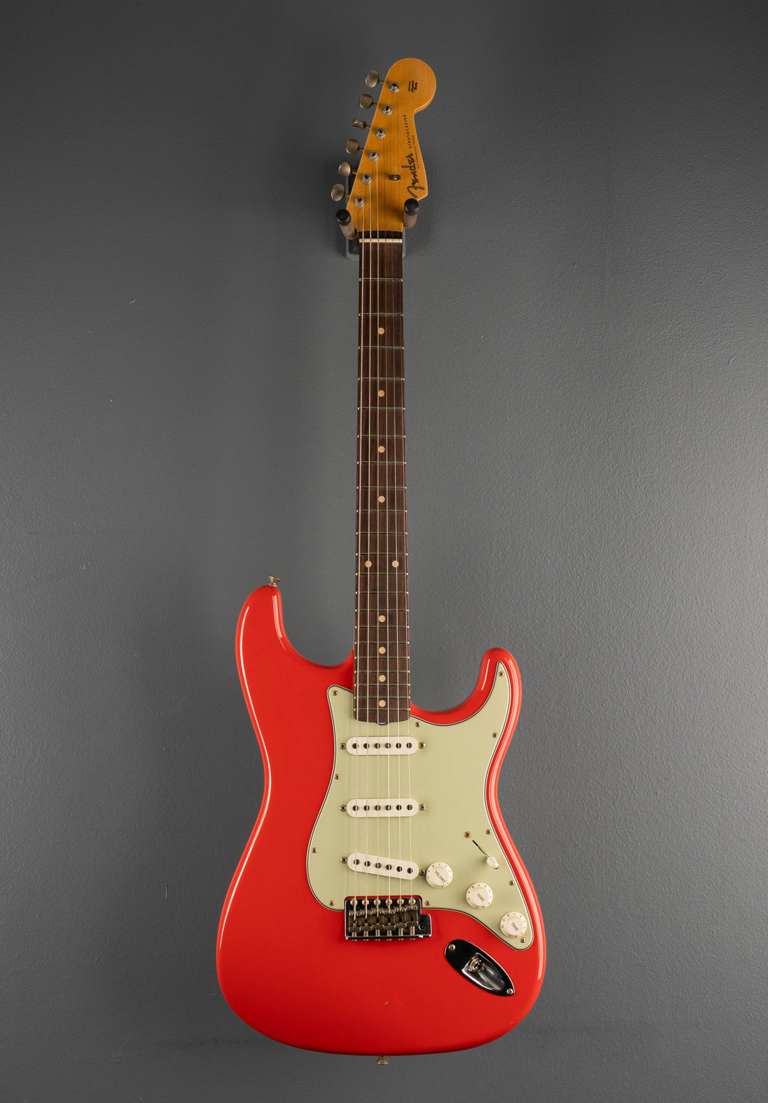 1960 Journeyman Relic Stratocaster - Aged Fiesta Red
