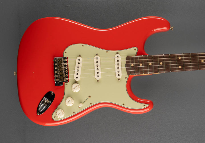 1960 Journeyman Relic Stratocaster - Aged Fiesta Red