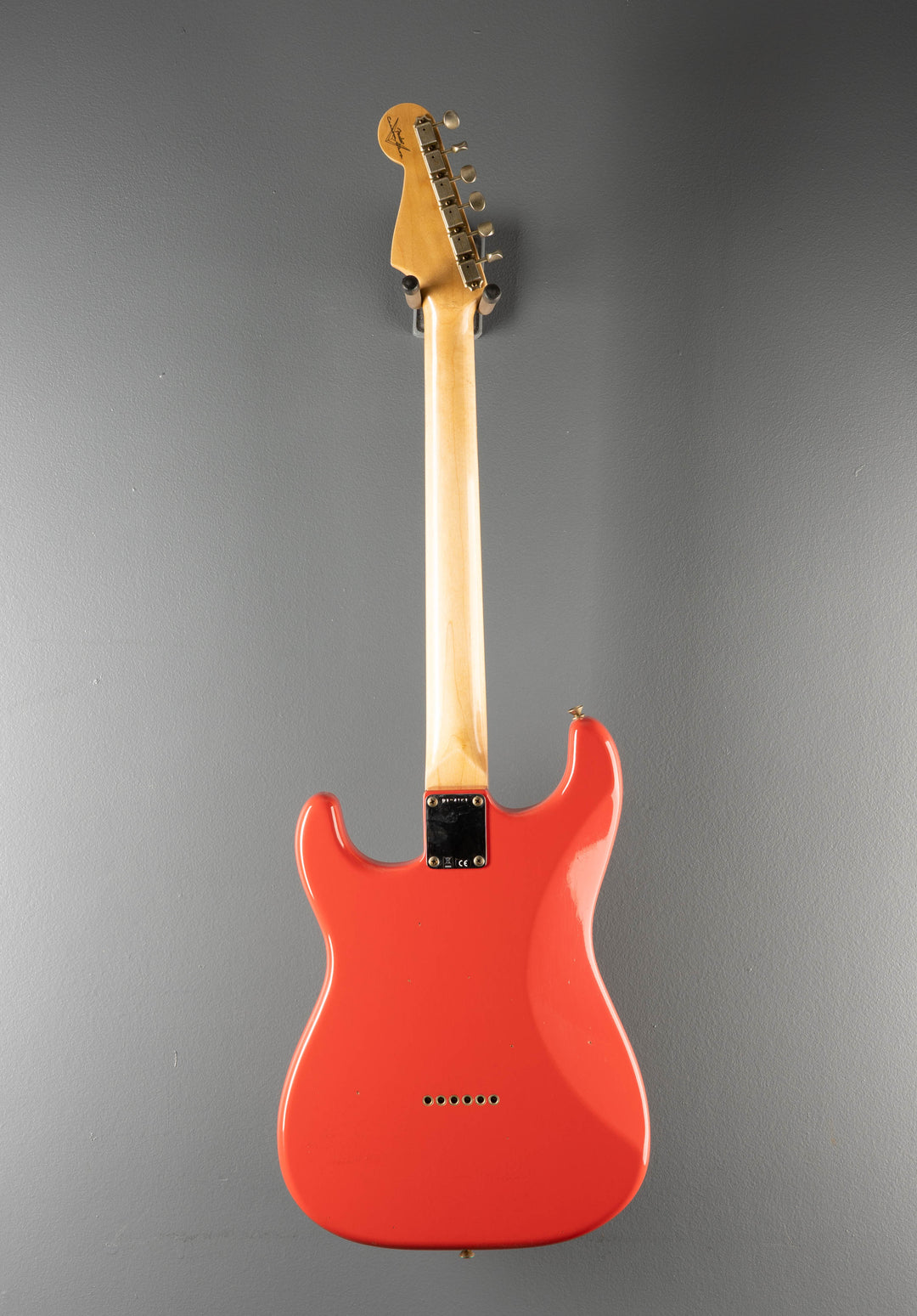 1960 Journeyman Relic Hardtail Stratocaster - Fiesta Red