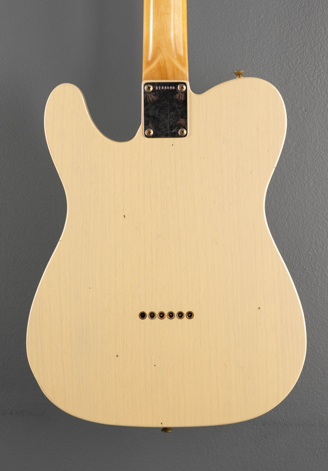 1960 Journeyman Relic Esquire - Vintage Blonde