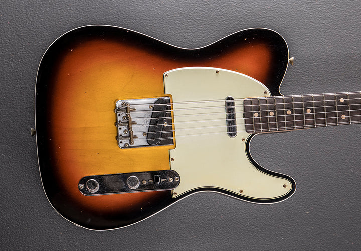 1960 Journeyman Relic Tele Custom