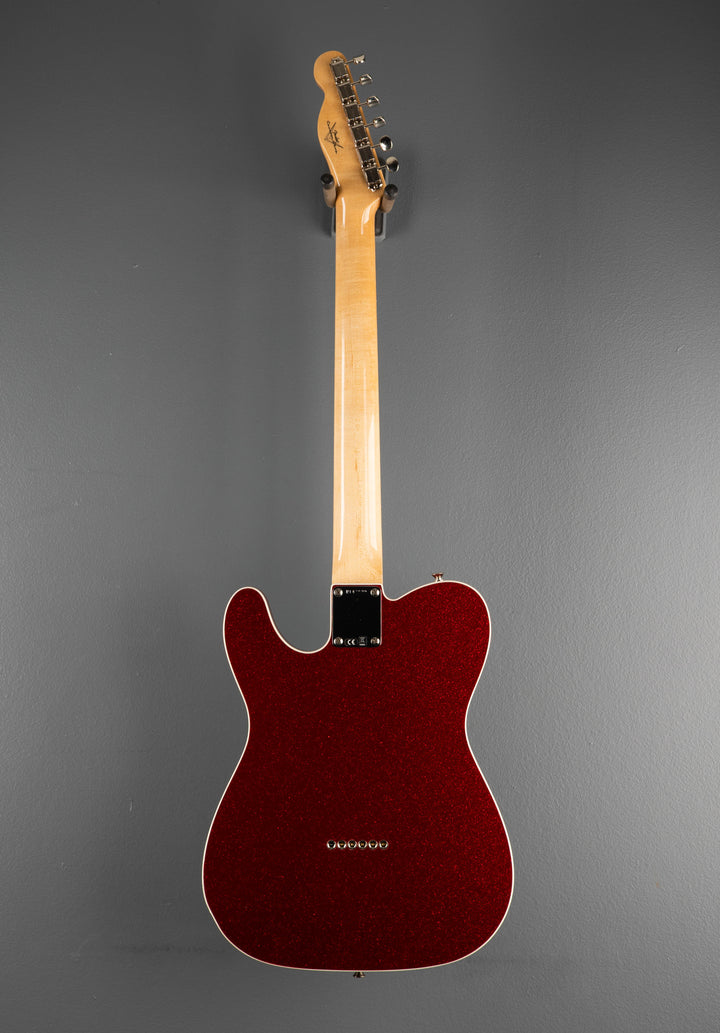 1960 NOS Tele Custom - Red Sparkle