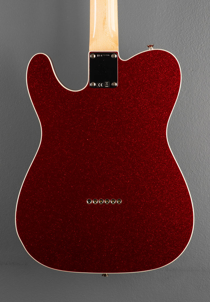 1960 NOS Tele Custom - Red Sparkle