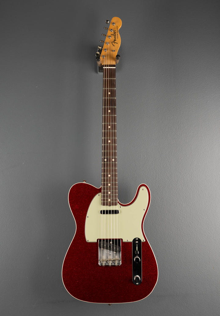 1960 NOS Tele Custom - Red Sparkle
