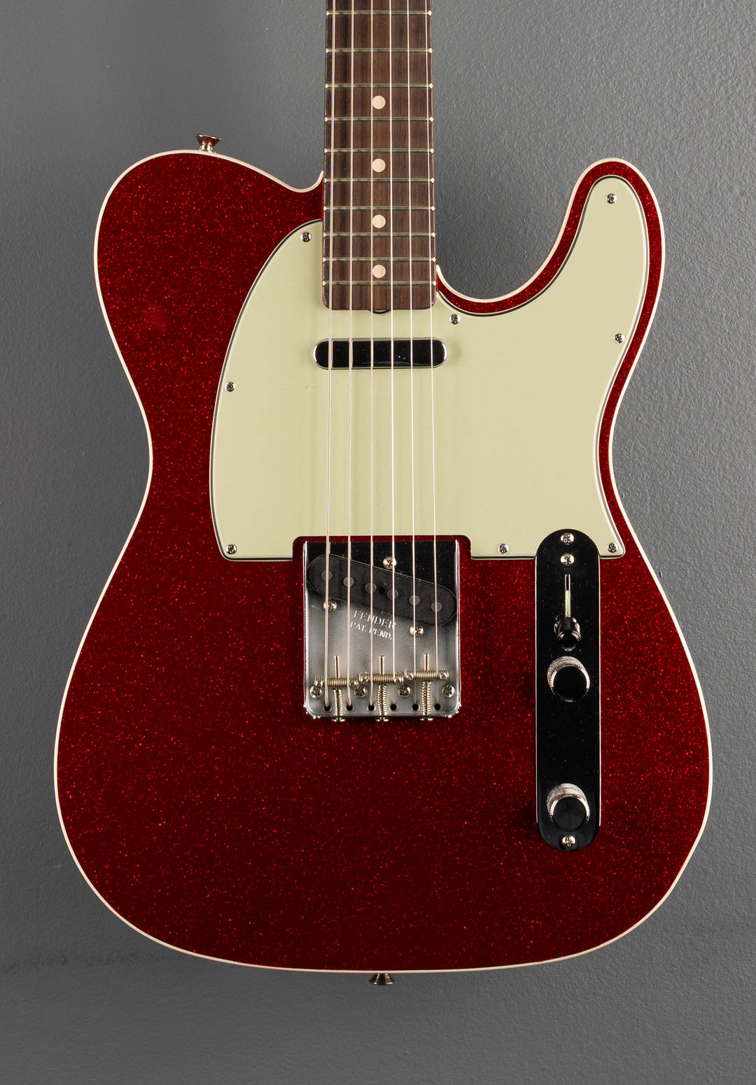 1960 NOS Tele Custom - Red Sparkle