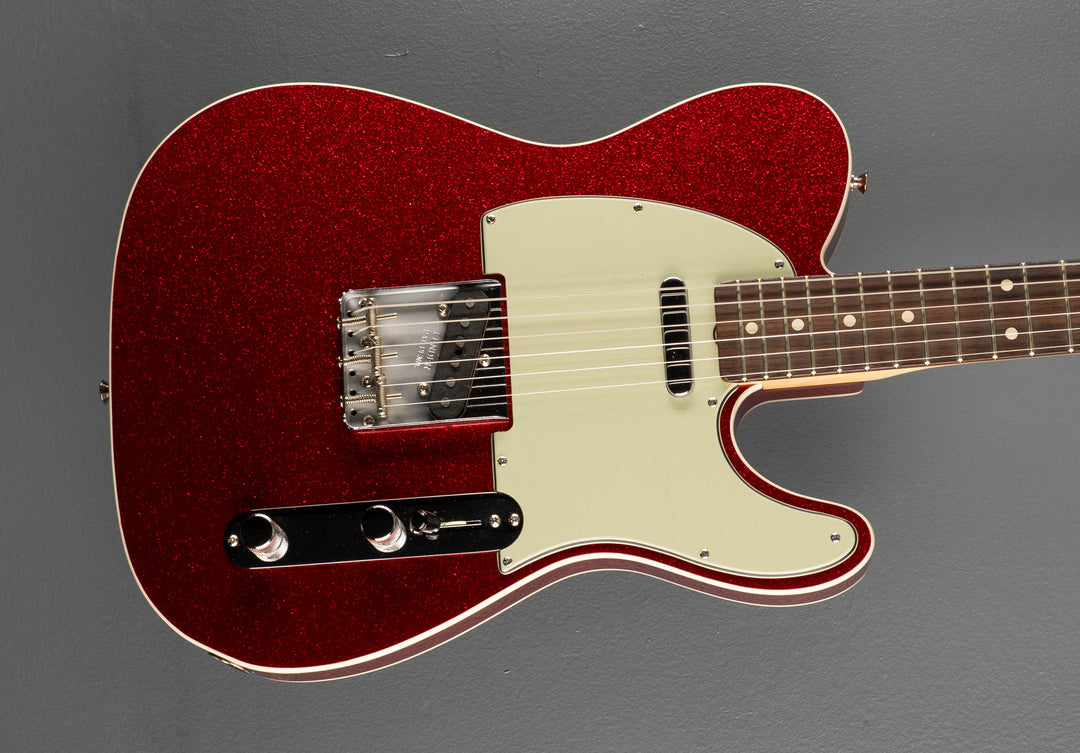 1960 NOS Tele Custom - Red Sparkle
