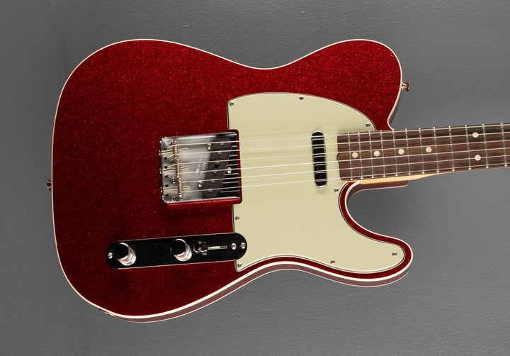1960 NOS Tele Custom - Red Sparkle