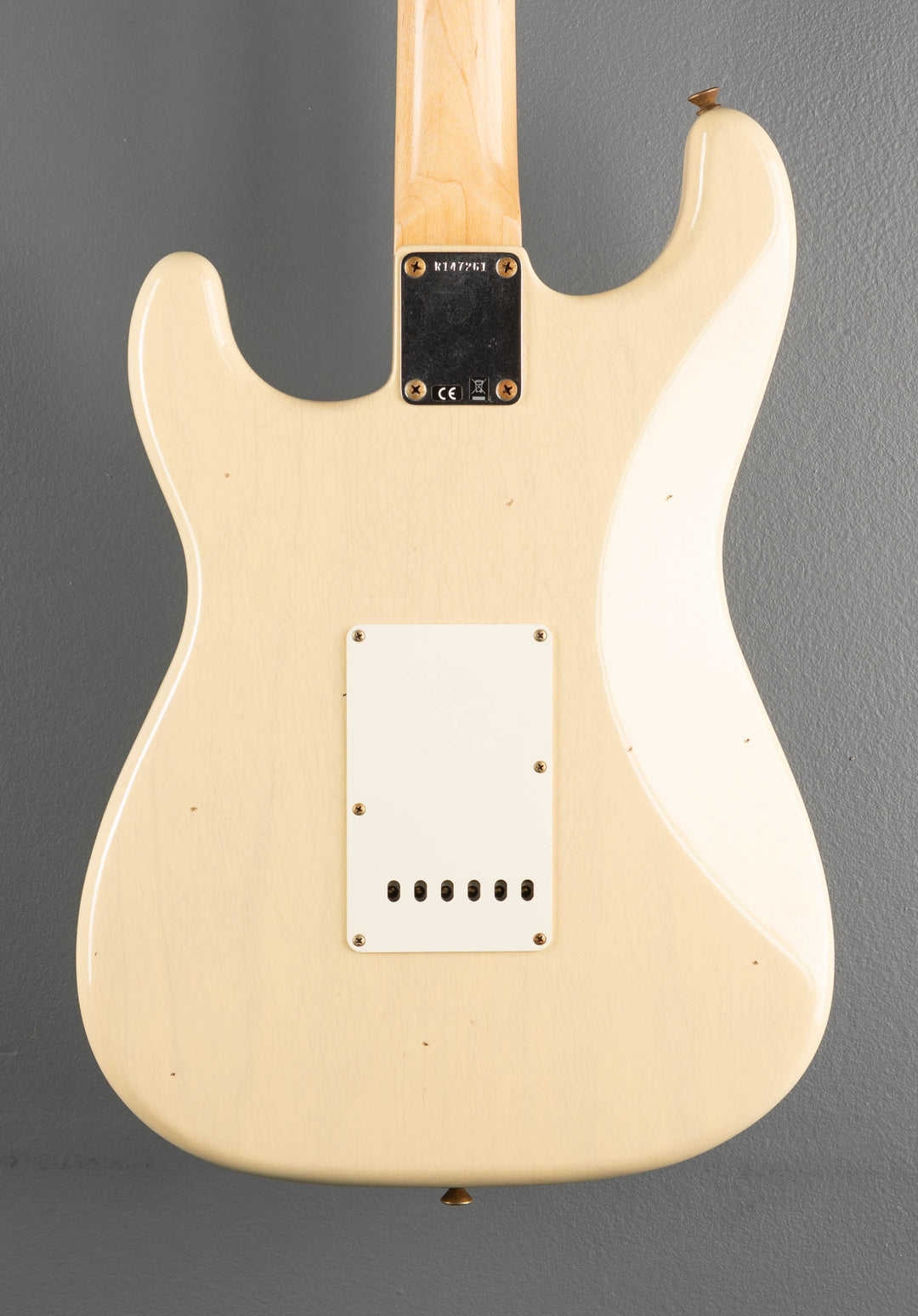 1960 Journeyman Relic Stratocaster - Vintage Blonde