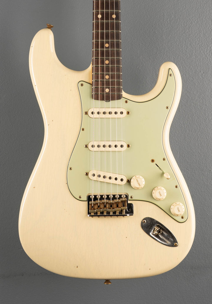 1960 Journeyman Relic Stratocaster - Vintage Blonde