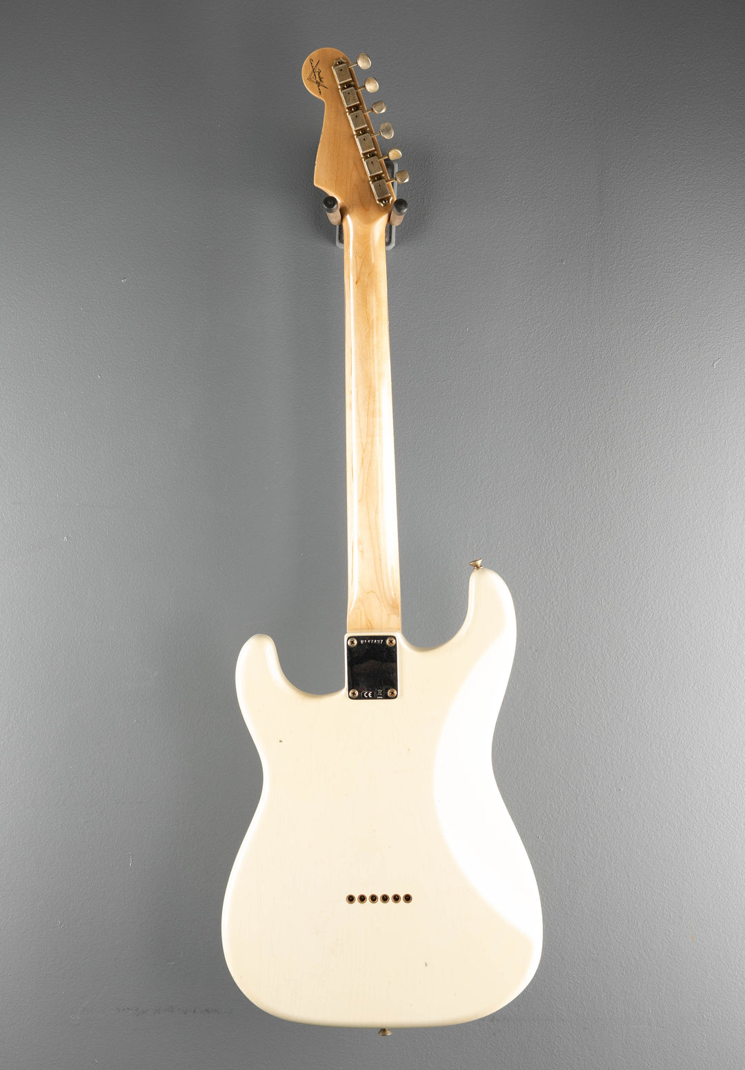 1960 Journeyman Relic Hardtail Stratocaster - Aged Olympic White