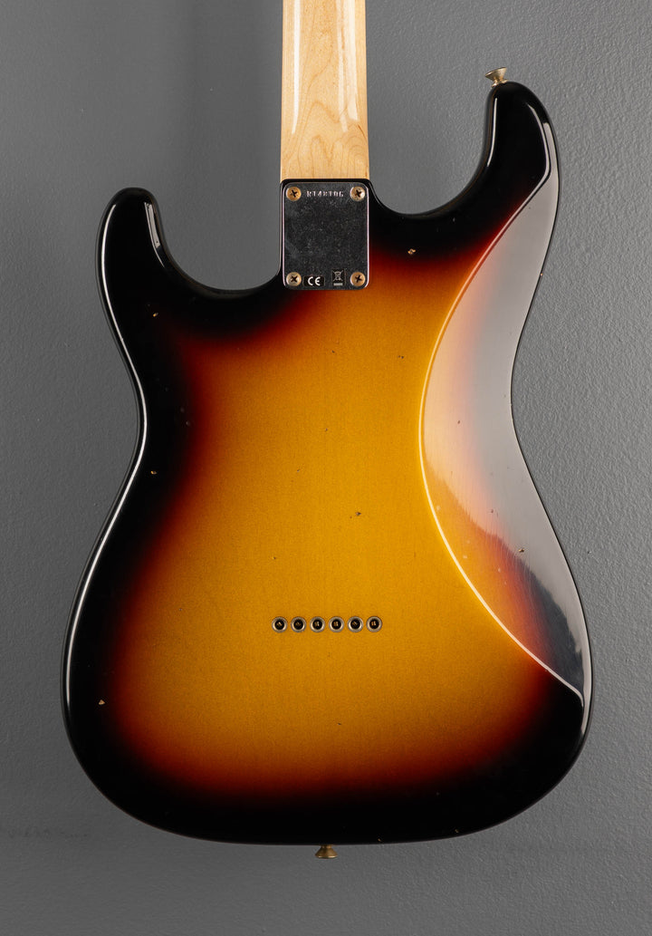 1960 Journeyman Relic Hardtail Stratocaster - 3 Color Sunburst