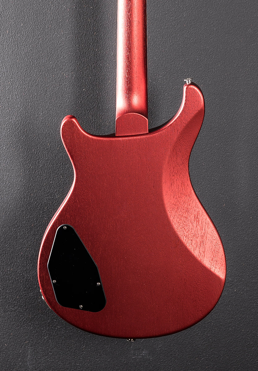 S2 McCarty 594 Thinline Satin - Red Apple Metallic