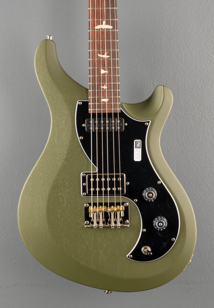 S2 Vela Satin - Matcha Green