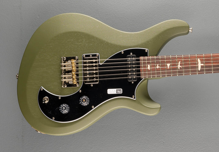 S2 Vela Satin - Matcha Green